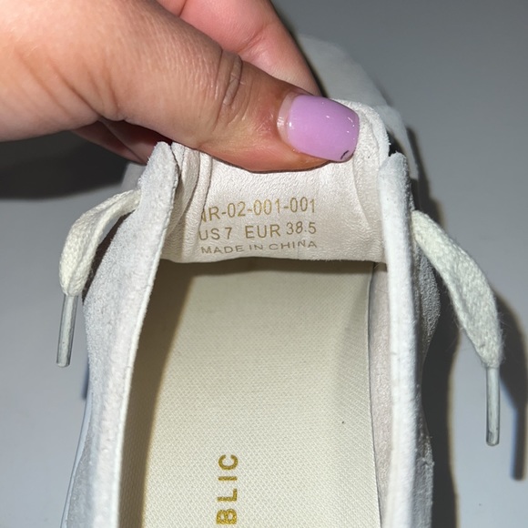 New Republic Malibu Sneaker in Bone - Picture 8 of 9